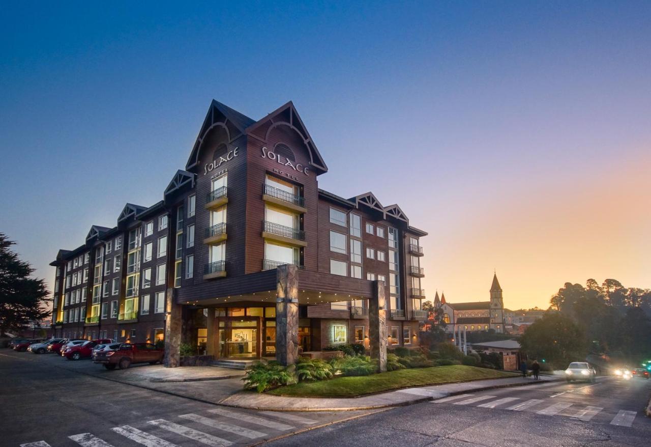 Solace Hotel Puerto Varas Ngoại thất bức ảnh
