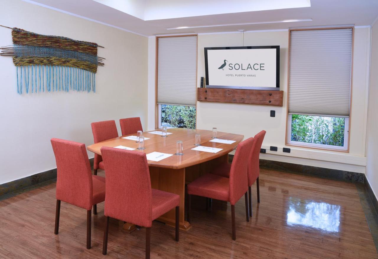 Solace Hotel Puerto Varas Ngoại thất bức ảnh