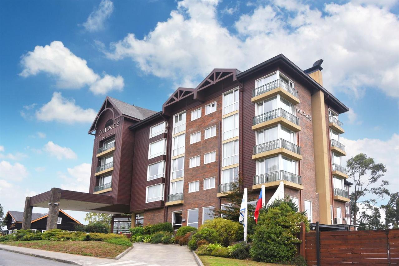 Solace Hotel Puerto Varas Ngoại thất bức ảnh