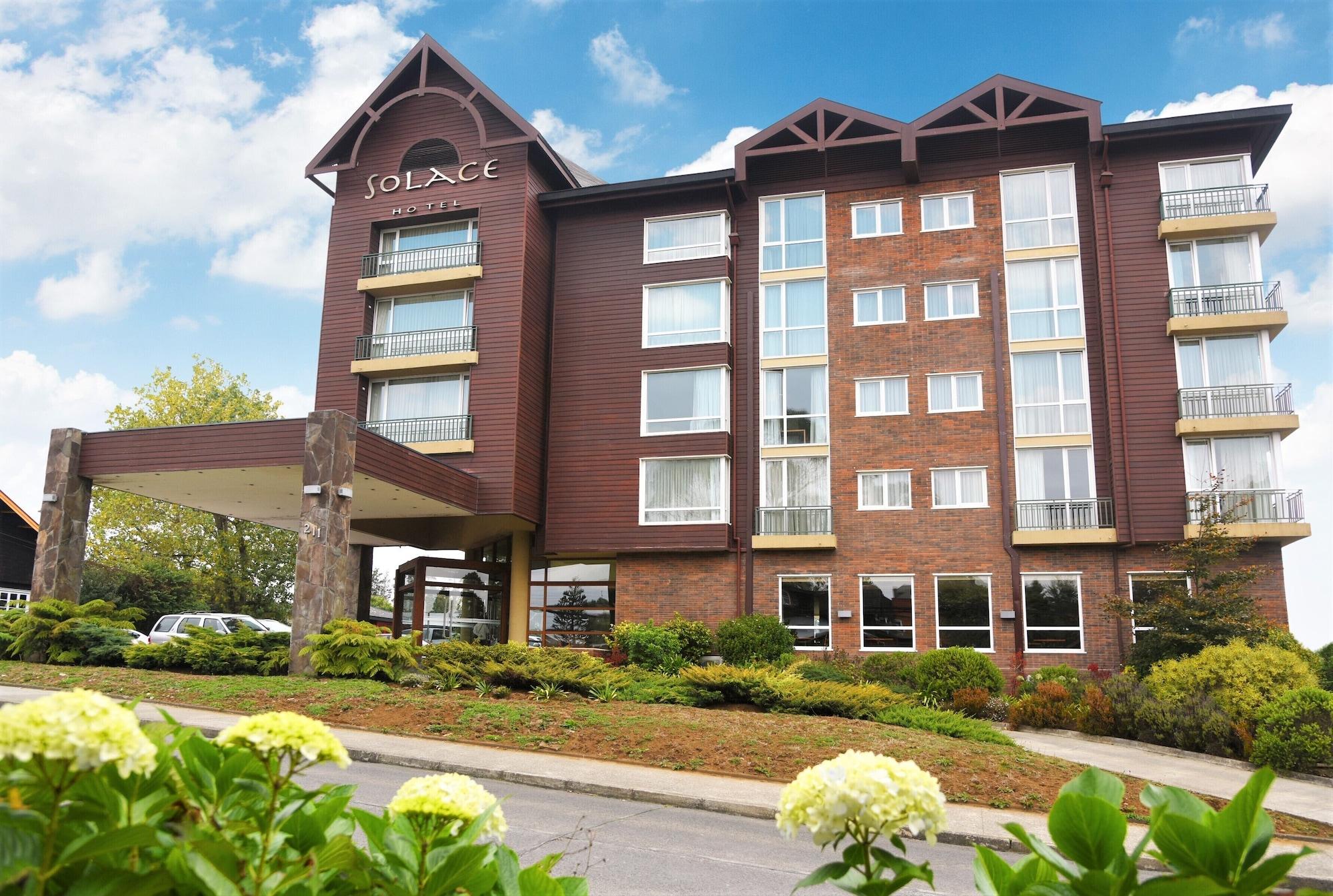 Solace Hotel Puerto Varas Ngoại thất bức ảnh