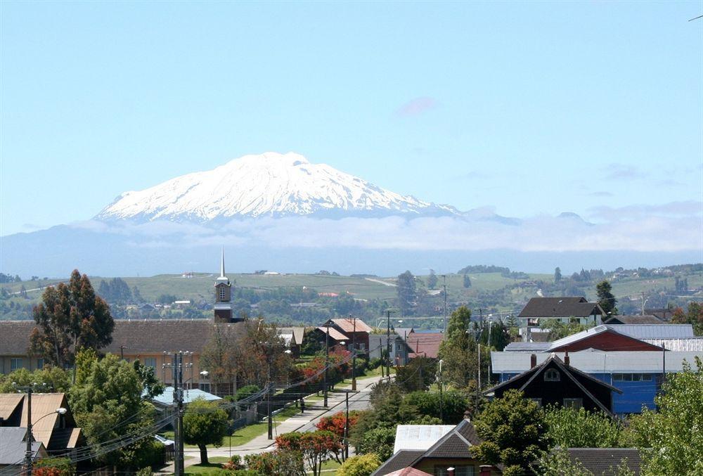 Solace Hotel Puerto Varas Ngoại thất bức ảnh