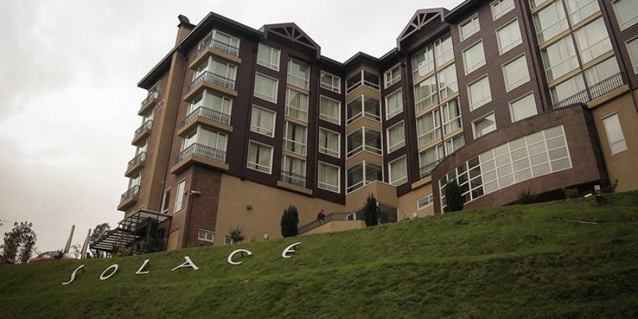 Solace Hotel Puerto Varas Ngoại thất bức ảnh